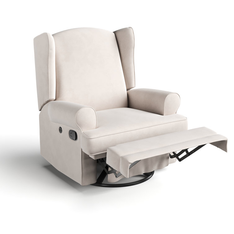 Swivel glider rocking online chair